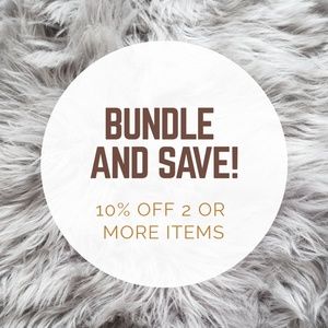 Save More With Bundling!